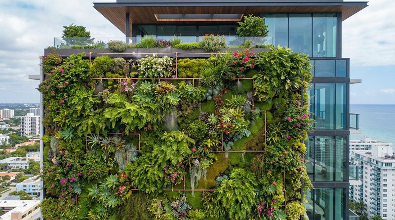 AI换脸植物视频 - 垂直花园建造全记录